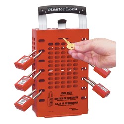 Key Cabinets & Group Lockout Box